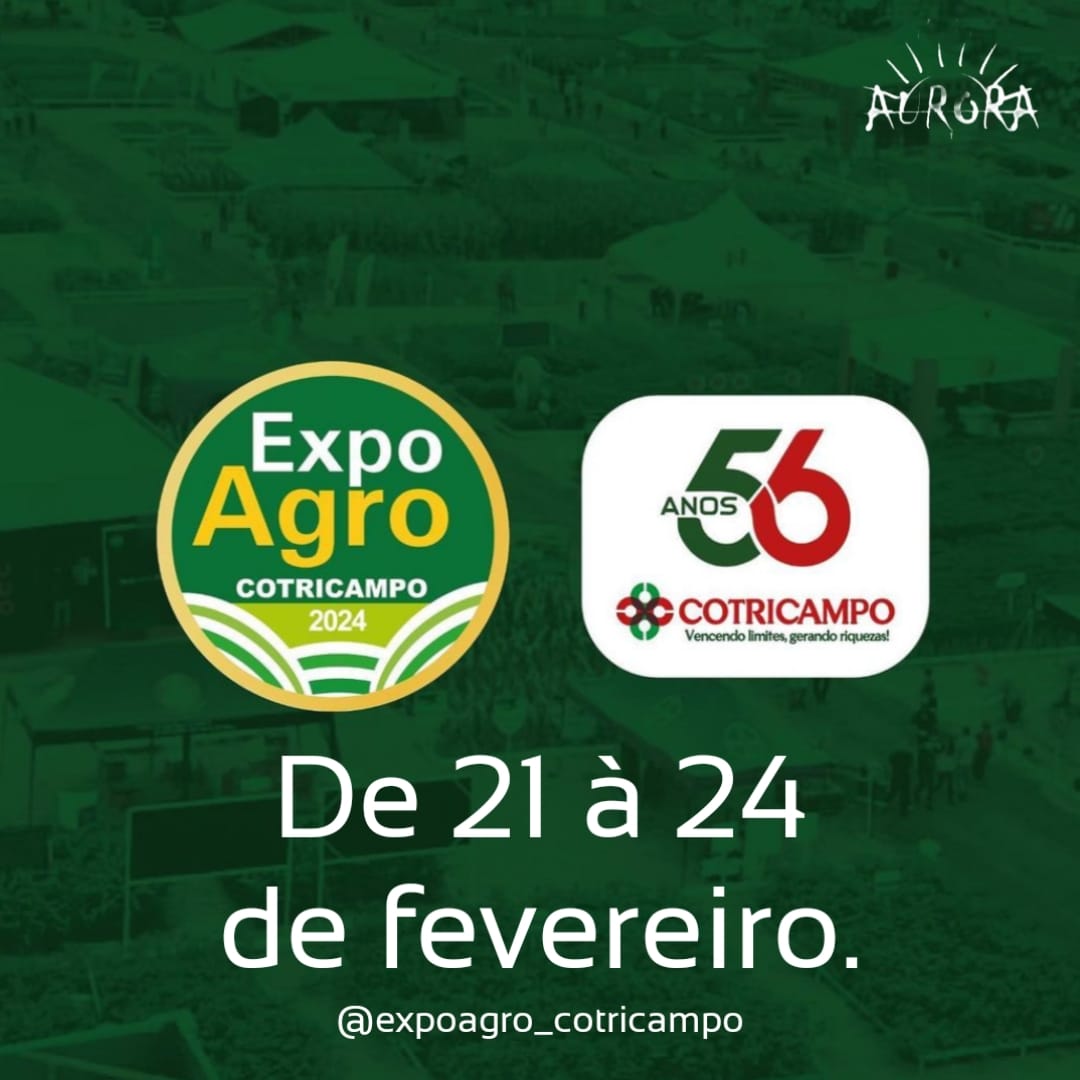 Número recorde de expositores no espaço da agricultura familiar na 8ª ExpoAgro Cotricampo